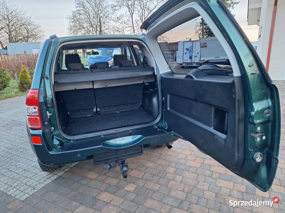 Suzuki Grand Vitara 4x4 19 ddis diesel 2008 pomorskie Lębork sprzedam