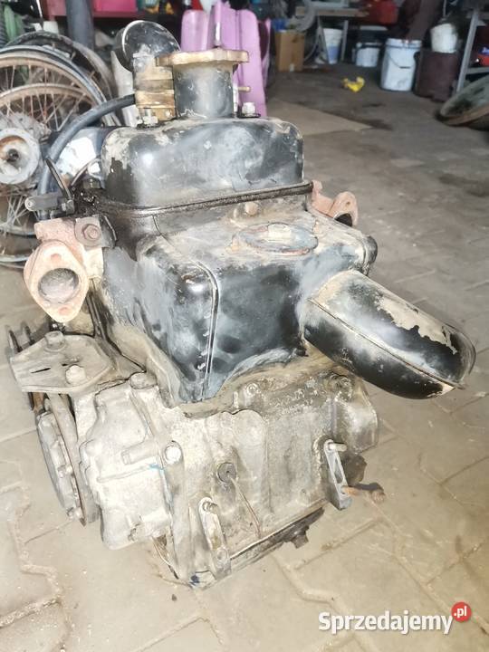 Silnik Fiat 126p sprawny Jodłówka-Wałki sprzedam