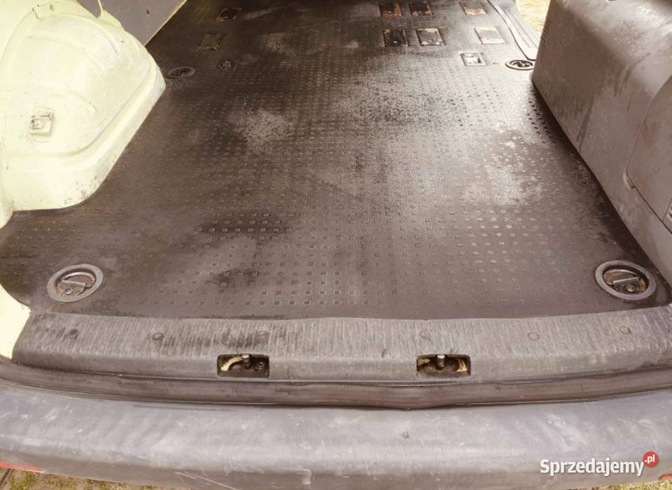 VW T5 19 TDI ładny stan zamiana na enduro nieuszkodzony Autobusy i minibusy Klimontów