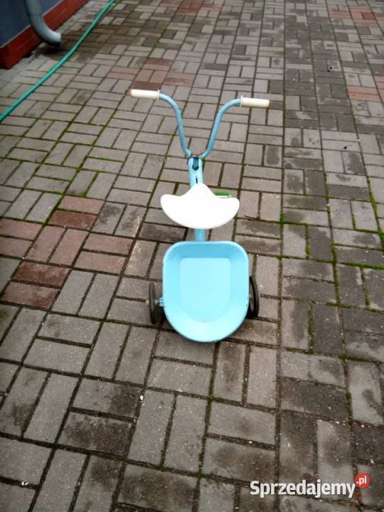 PRL rowerek dziecięcy wielkopolskie