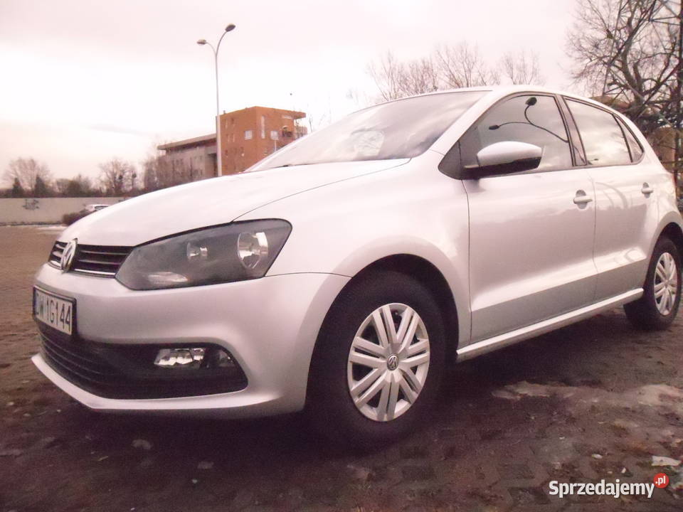 Volkswagen Polo V bezwypadkowy Rok produkcji 2016 Wrocław