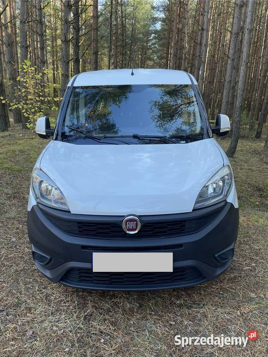 Fiat Doblo Maxi 1.6 Automat Salon Polska Vat-1 3osobowy