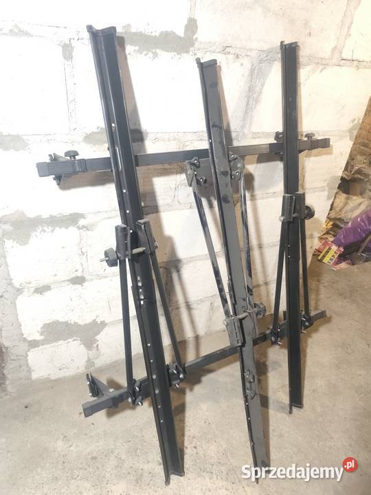 Bagażnik dachowy samochodowy na 2 3 rowery