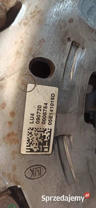 AUDI A3 8Y KOŁO DWUMASOWE SPRZĘGŁO 05E141015D Sprzęgła i elementy