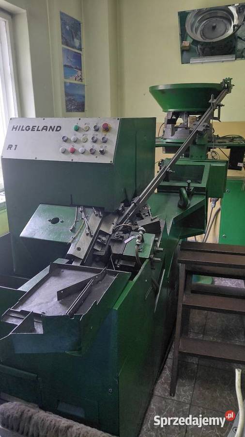 Walcarka szczękowa do gwintów Hilgeland R Gorlice