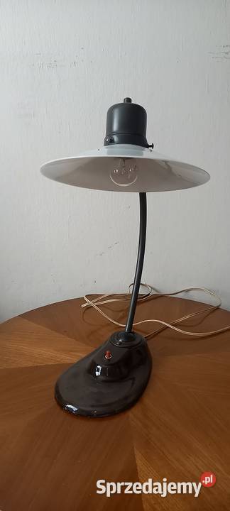 Lampa biurkowa w stylu Bauhaus z lat 193040 Skierniewice sprzedam