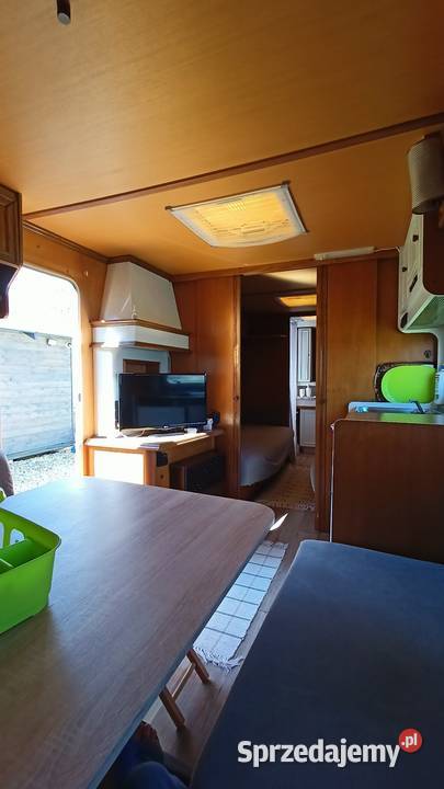 Przyczepa kempingowa Fendt diamant dolnośląskie Kromnów sprzedam