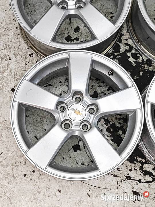 Chevrolet Cruze Felgi Aluminiowe R16 16x65J IS39 Opole Lubelskie