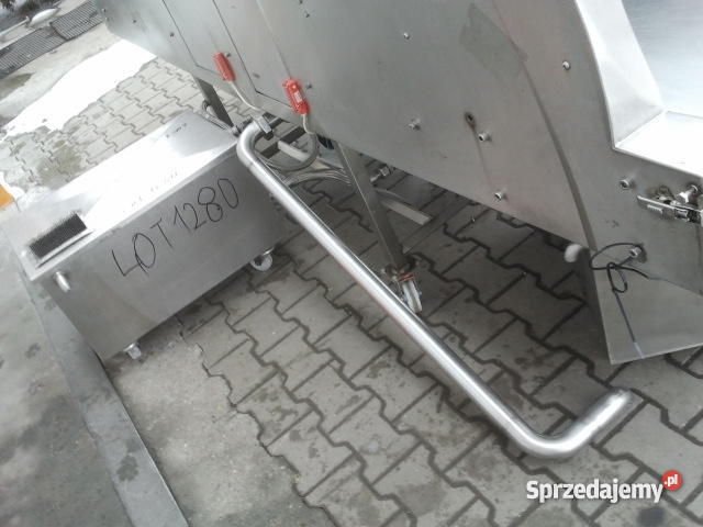 Przelotowy tunel do dezynfekcji natryskowej lubelskie Zamość sprzedam