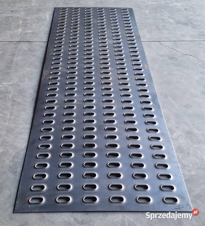 Blacha Lohr stal czarna 87x300 PRODUCENT Najazd Lubanie