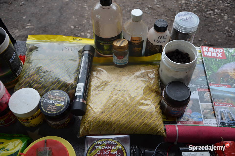 Akcesoria Wędkarskie Kulki Pelet Zanęty Haczyki Kielce