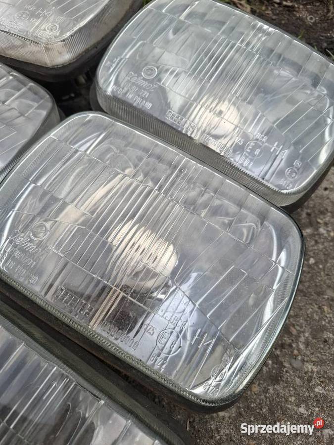 Reflektory przód przednie lampy światła Fiat Strzelce Opolskie