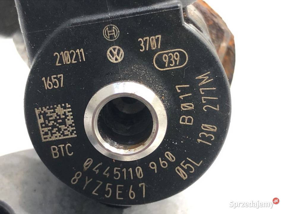 WTRYSKIWACZE KOMPLET AUDI Q5 FY 0445110960 20