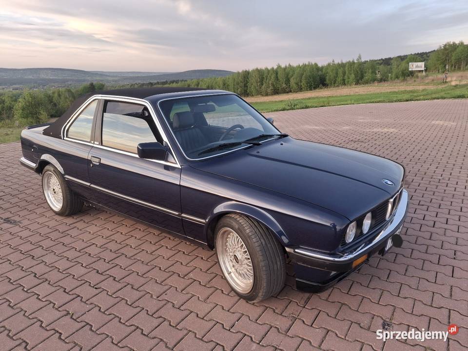 Bmw e30 baur tc 20 benzyna manual 1984 wąska manualna BMW