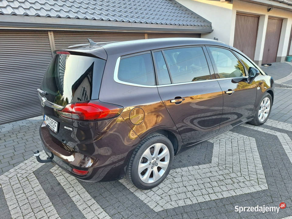 Opel Zafira 14 T 140 Innovation Xenon Navi Color Mysłowice sprzedam