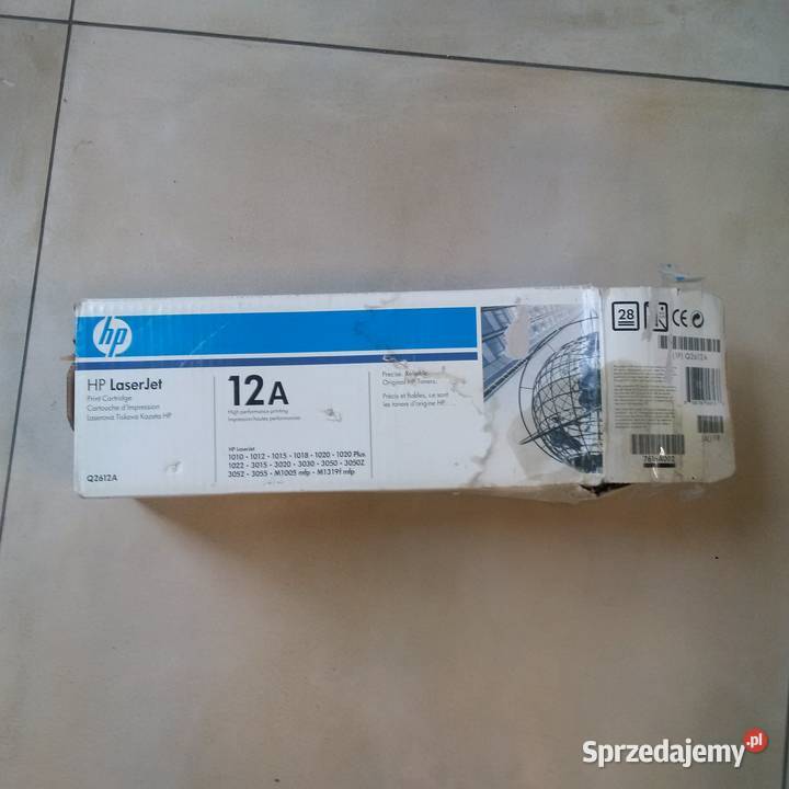 Toner HP Q2612A czarny black