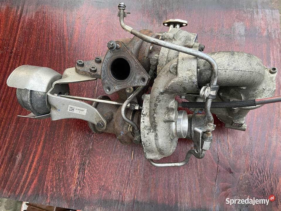 Turbina Sprinter Biturbo dostawcze Bydgoszcz