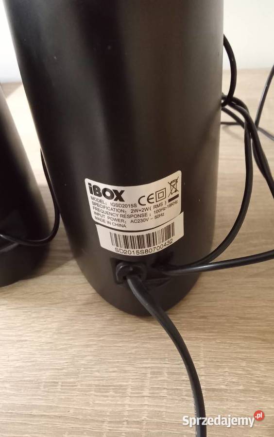 Sprzedam Sprawne Głośnieki Ibox IGS2015S Okazja Golub-Dobrzyń