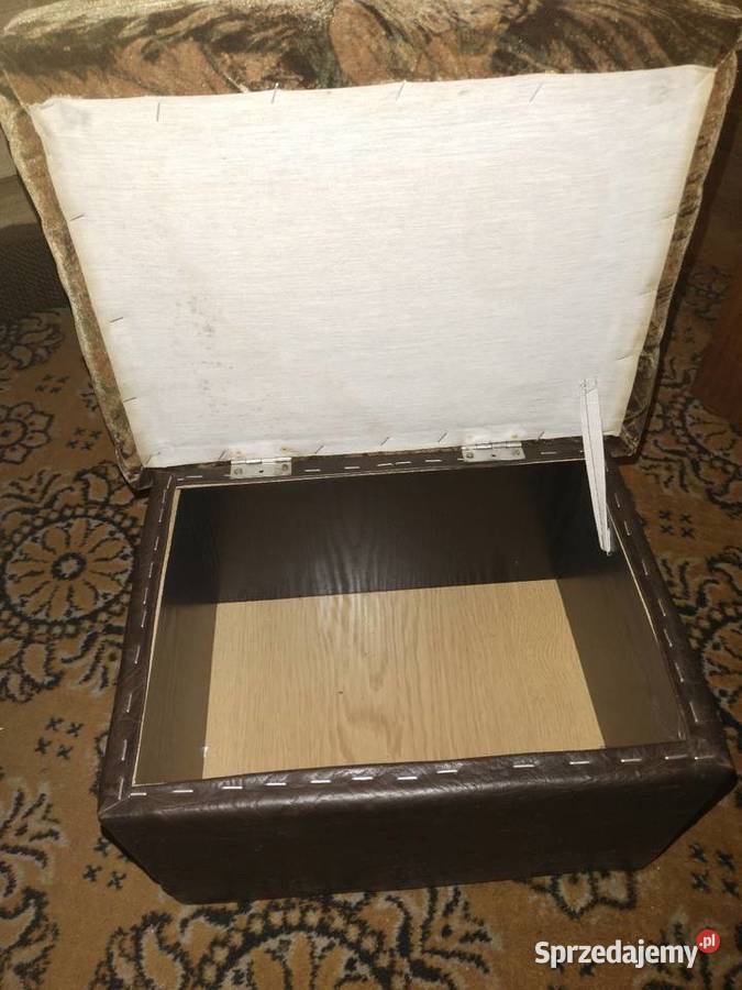 3 pufy mam na sprzedaż Szczecin