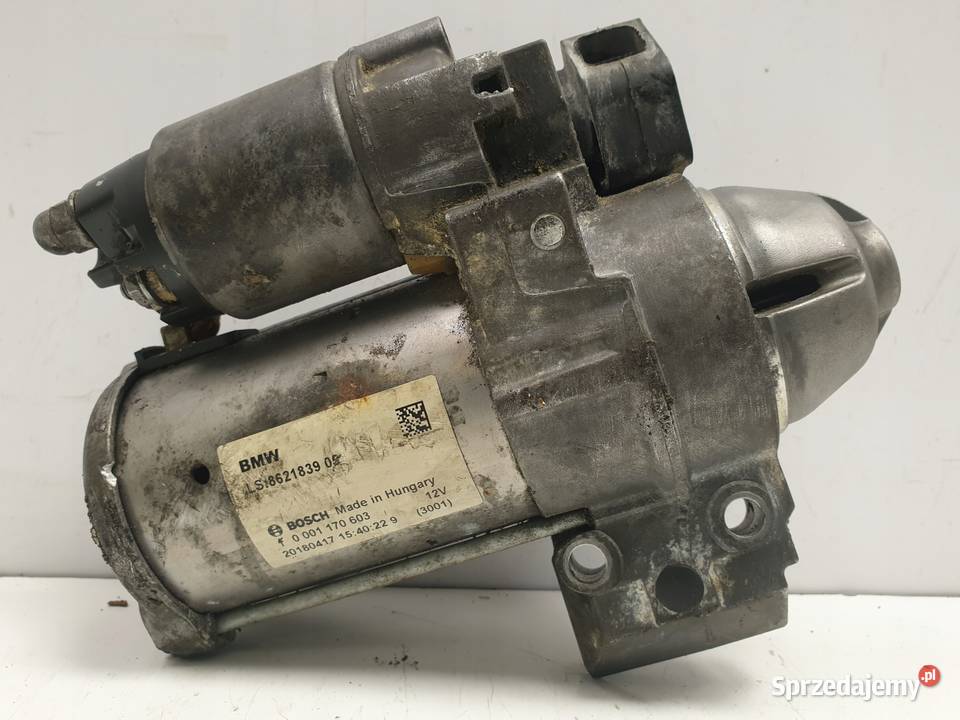ROZRUSZNIK BMW F30 20 i ROZRUSZNIK bosch Rudka