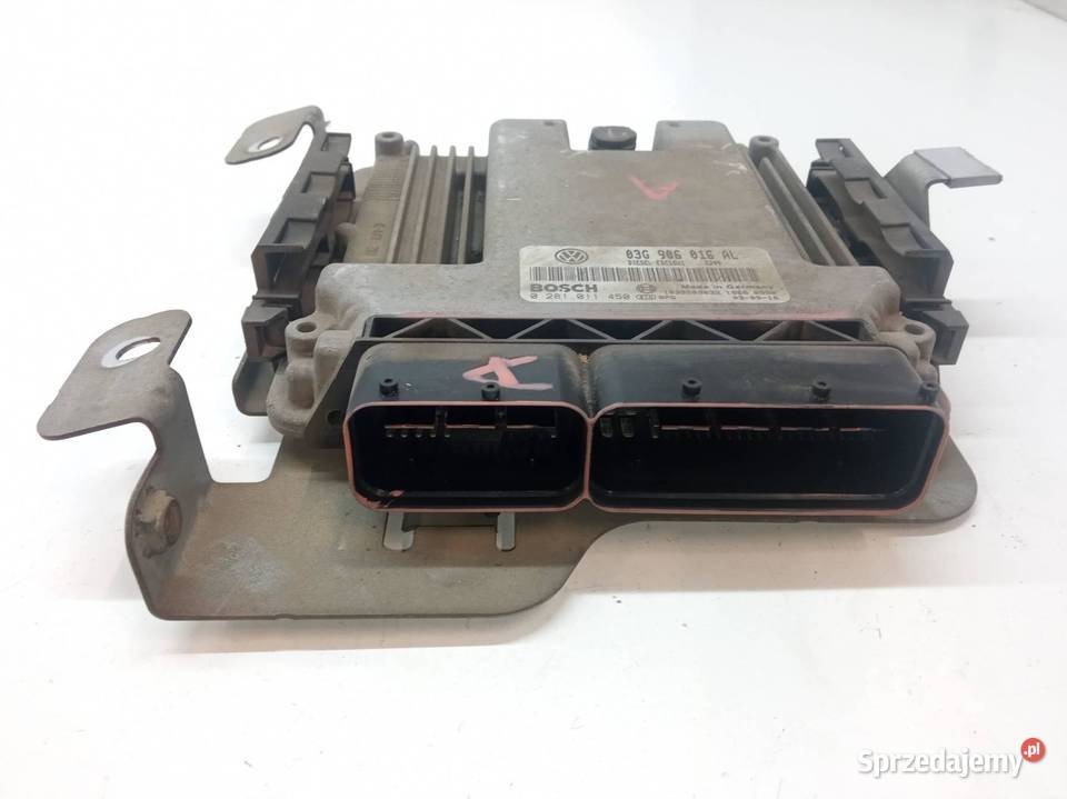 STEROWNIK SILNIKA 03G906016AL 0281011450 20 TDI Sterowniki sprzedam