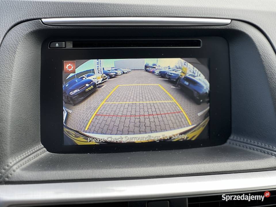 Mazda CX5 2016 elektryczne lusterka mazowieckie Warszawa