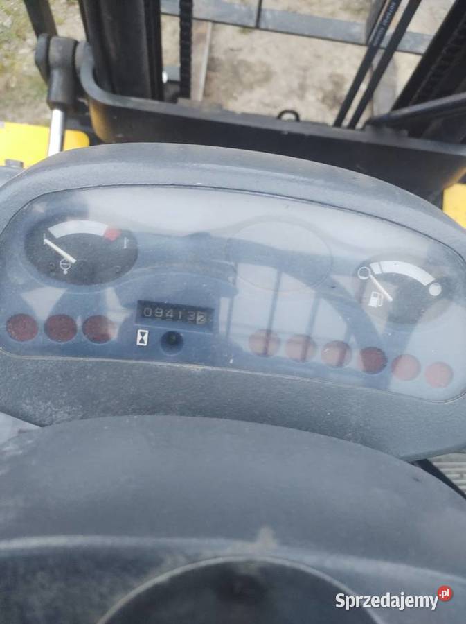 Komatsu Fg15 15t wózek widłowy UDT przesuw gaz Kaliska