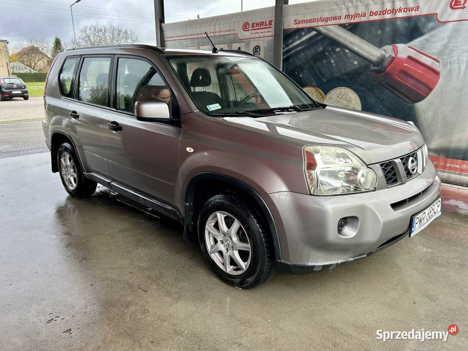 Nissan Xtrial 2 kpl kół 20dci manualna wielkopolskie Września