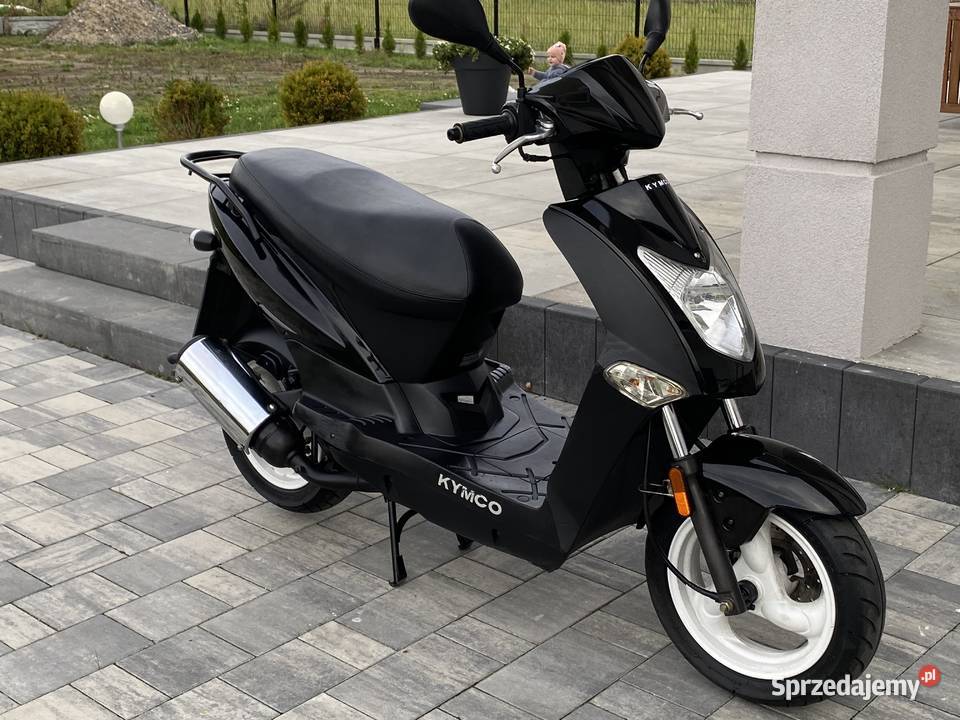 Skuter Kymco Agility 2017r 50cc 2t stan Siedlce