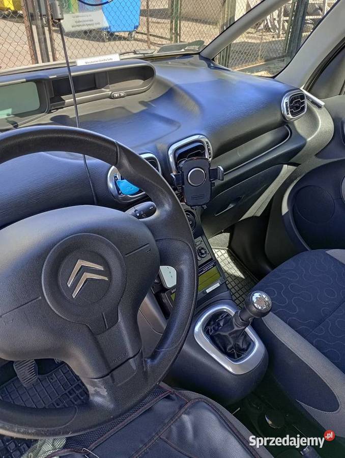 Samochód citroen c3 Picasso 14 benzyna Taxi Białystok sprzedam