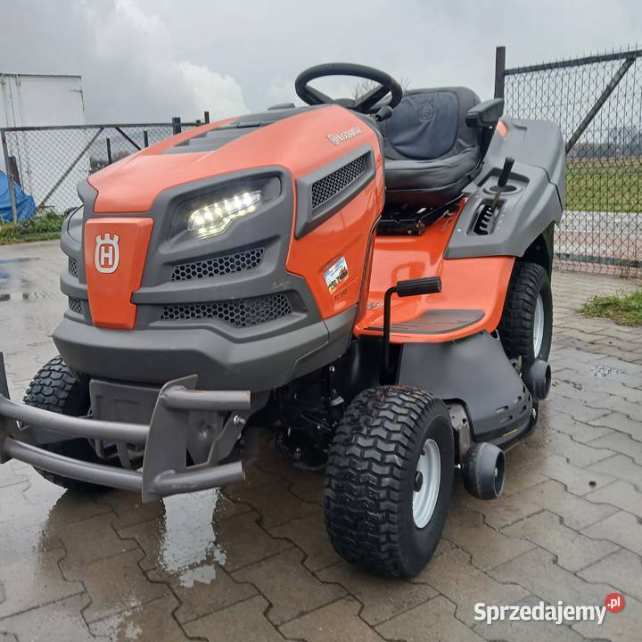 Traktorek kosiarka Husqvarna TC 142 Dowóz Radom