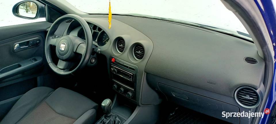 Seat Ibiza Sport Facelift 2006 14 komputer pokładowy Kraków