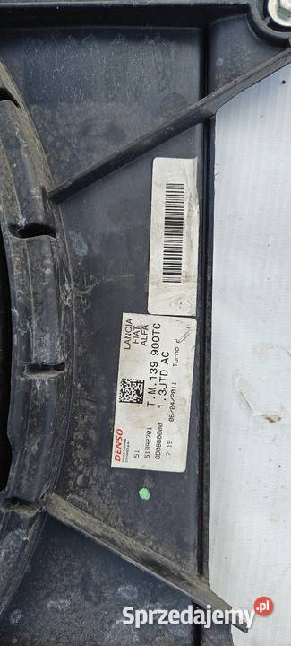 WENTYLATOR CHŁODNICY Fiat 500 Ford Ka MK2 DENSO Siechnice
