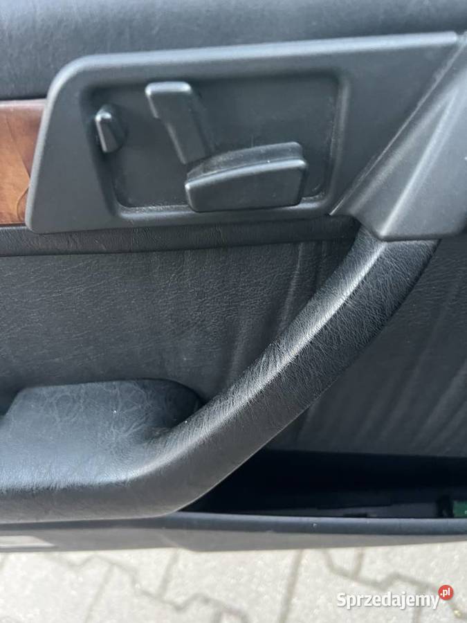 Mercedes 124 coupe 30 24v 220KM Warszawa