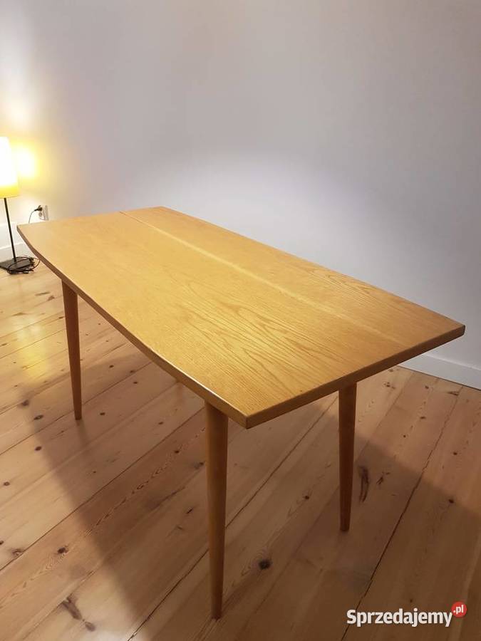 Stolik kawowy patyczak z czasów PRL lata 6070