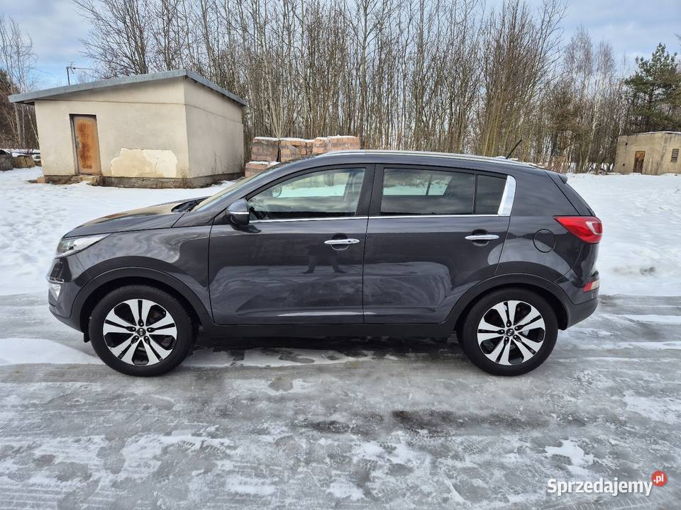 Kia Sportage 2011r 20B MPI 163 Full Navi Skóra Puławy