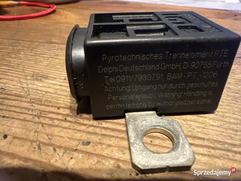 Modul poduszek audi a6c6 osobowe Margonin