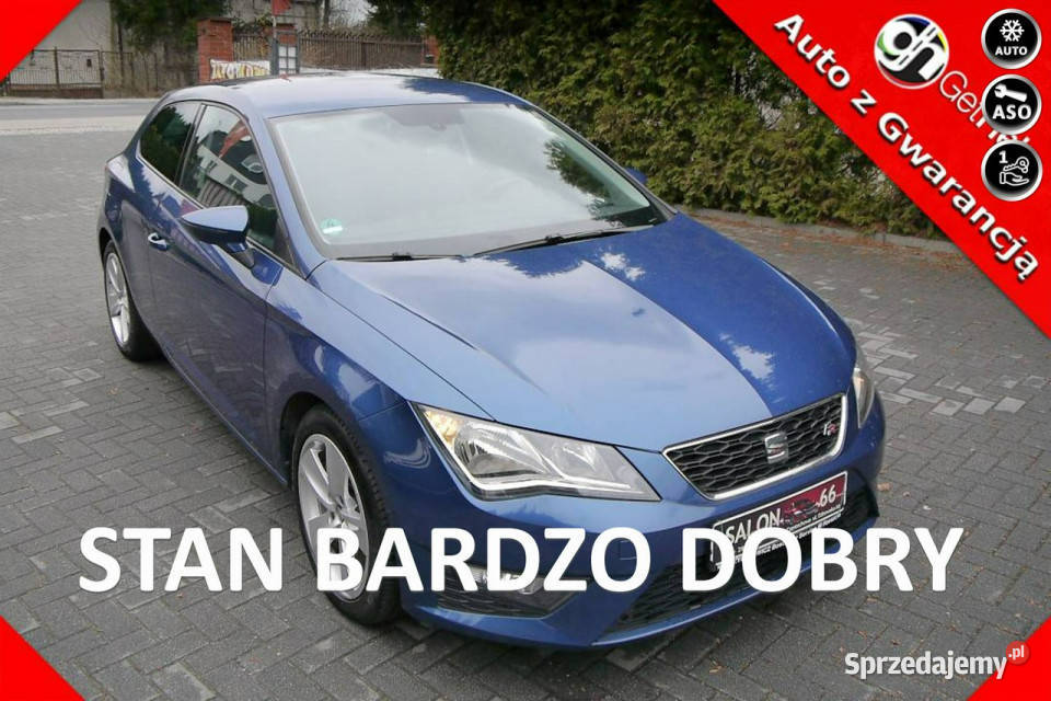 Seat Leon 20 FR Stan b zadbany 100bezwypadkowy z Częstochowa
