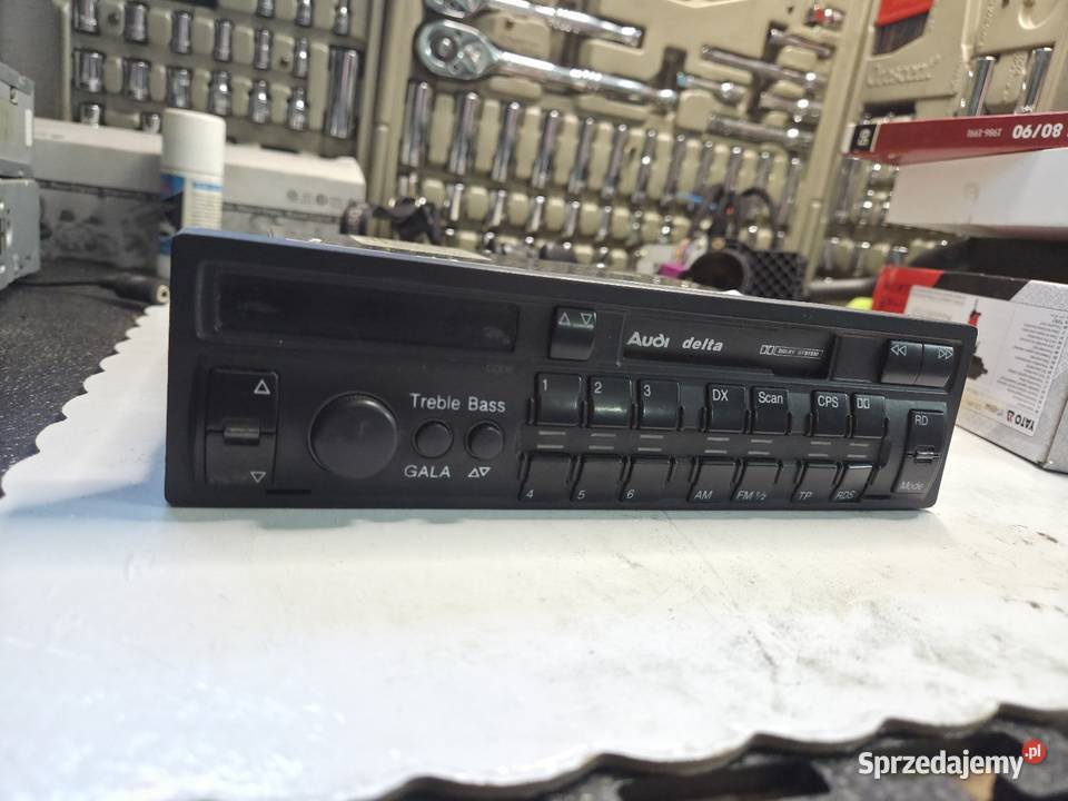 Radio fabryczne Audi Delta 22