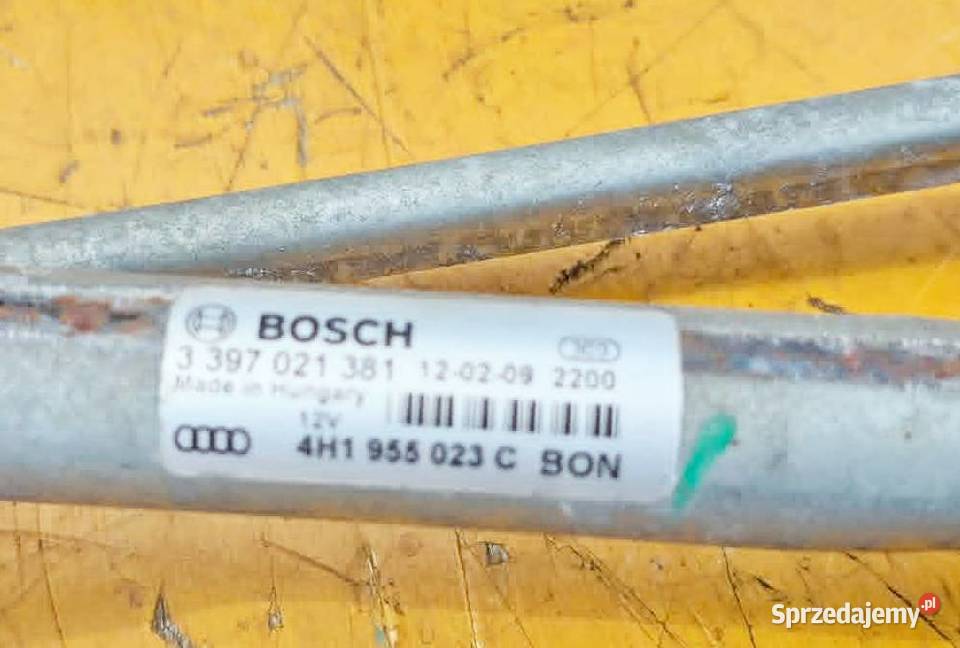 AUDI A8D4 MECHANIZM SILNICZEK WYCIERACZEK PRZÓD Mechanizmy wycieraczek Radom