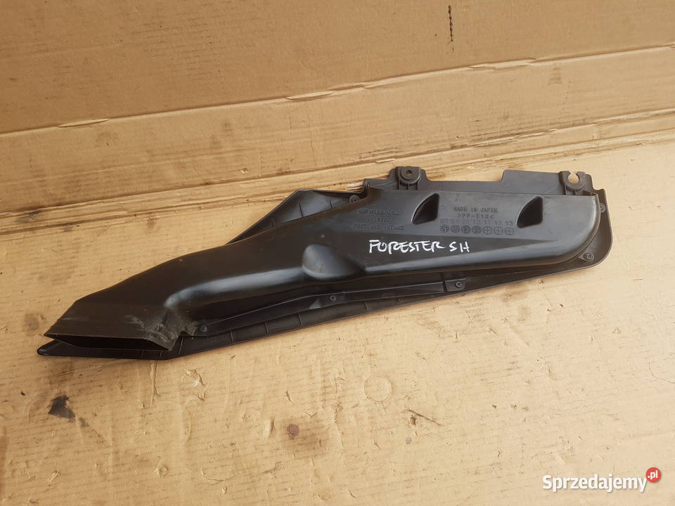 Subaru Forester 3 SH chwytak powietrza rura osobowe Silniki i osprzęt