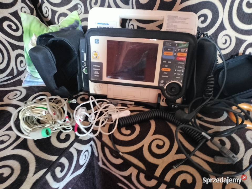 defibrylator lifepak 12 lubuskie Drągowina