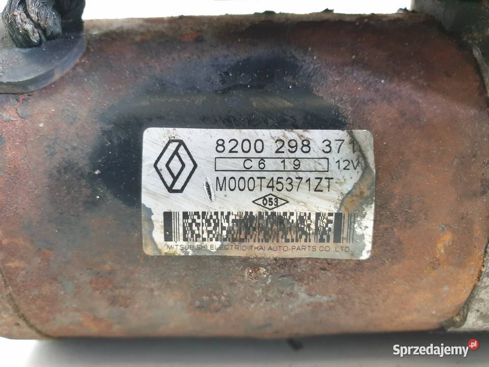 ROZRUSZNIK Renault Clio II 16 16V ROZRUSZNIK sprzedam