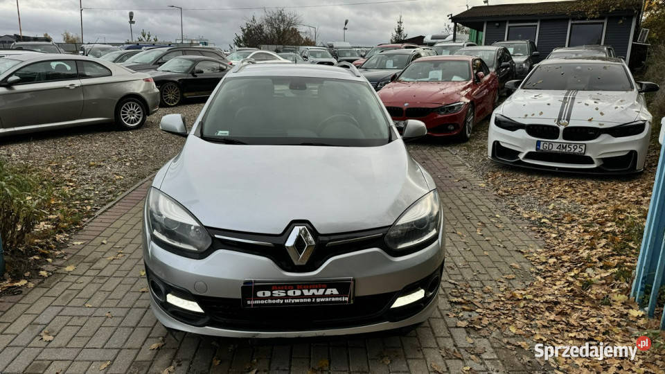 Renault Megane 15 dci Polski salon 2 wl lakier metallic Gdańsk sprzedam