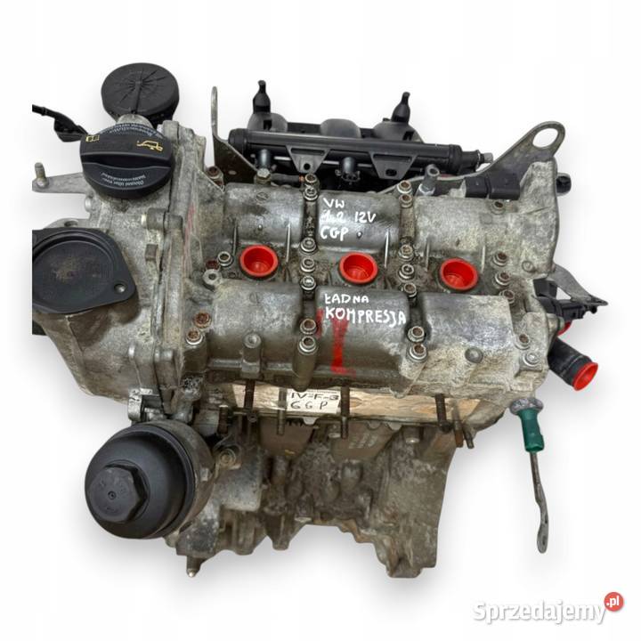 SILNIK CGP Seat Ibiza IV Skoda Fabia II Roomster osobowe Motoryzacja lubelskie Chełm
