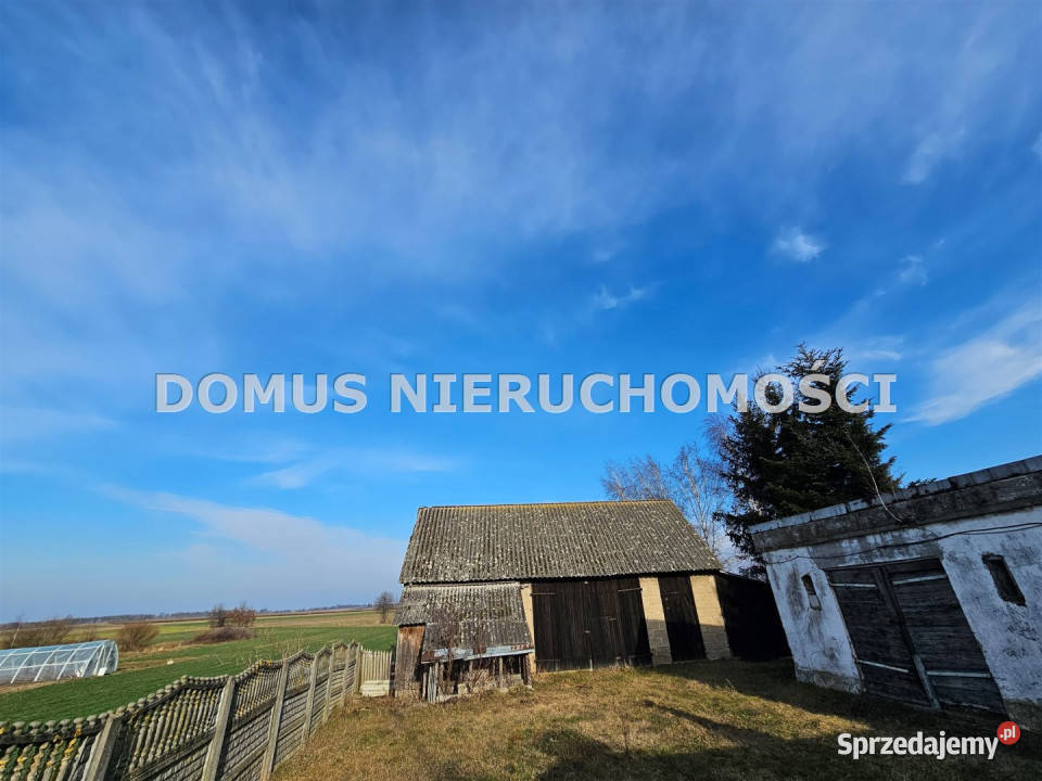 sprzedaży domu wolnostojącego 5688m Kotulin Rok budowy 1936 łódzkie sprzedam