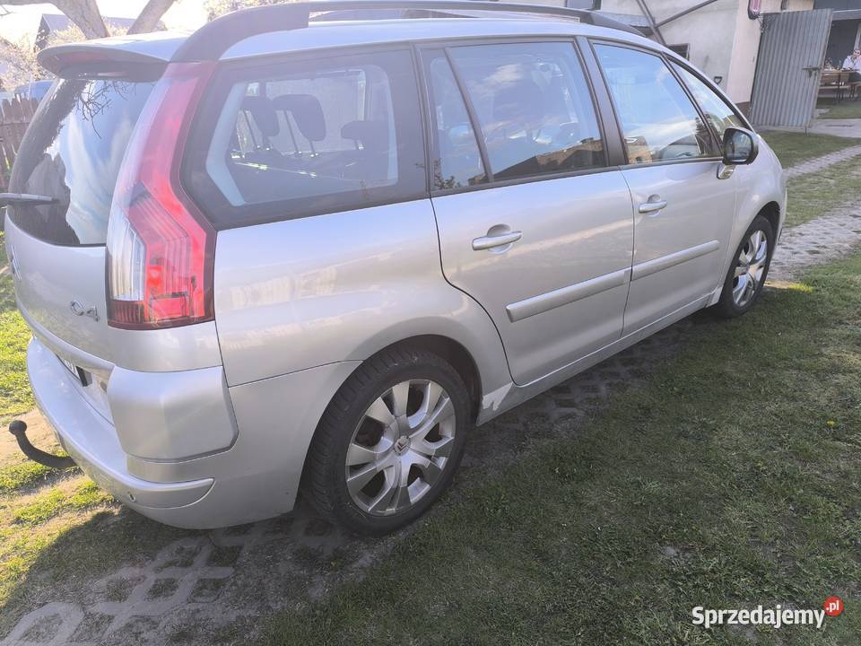 Citroen C4 Grand Picasso LPG 2007 Lubaczów sprzedam