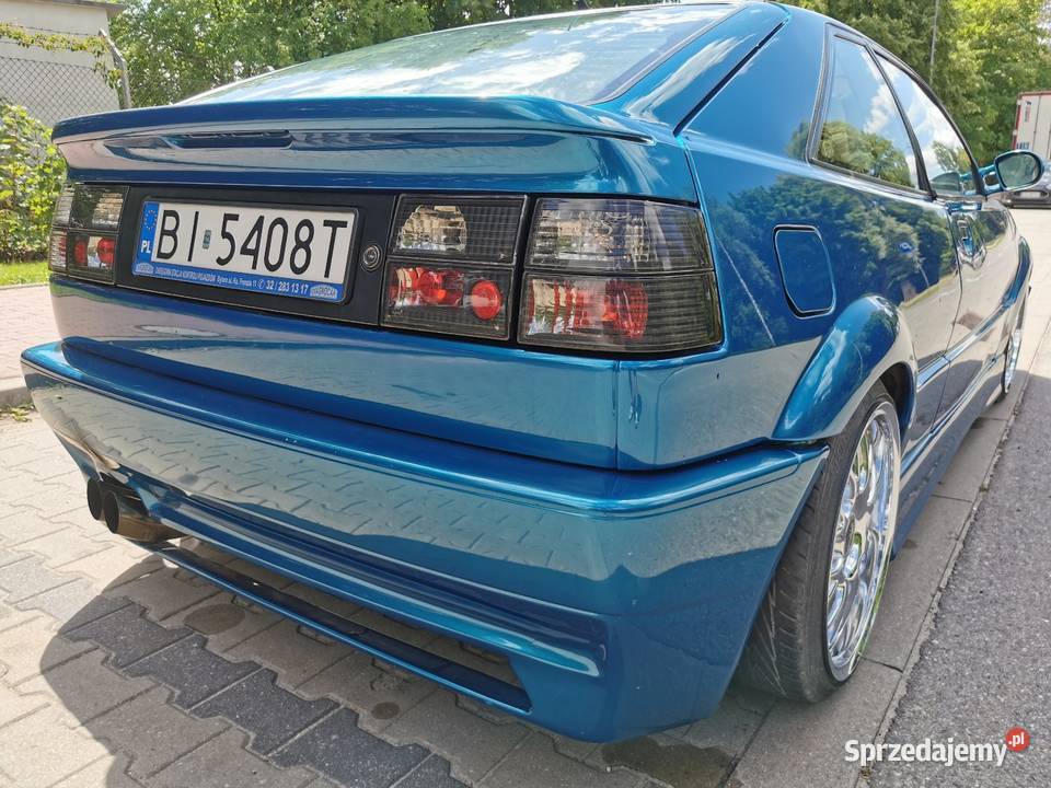 VW Corrado G60 18 Kompresor 210 Tuning KW Corrado pomorskie Tczew