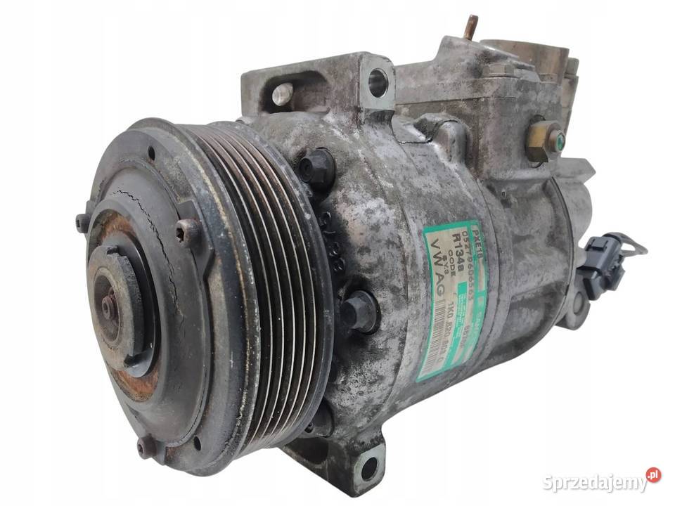 SPRĘŻARKA KLIMATYZACJI 1K0820803Q 19 TDI Seat Rok produkcji 2006