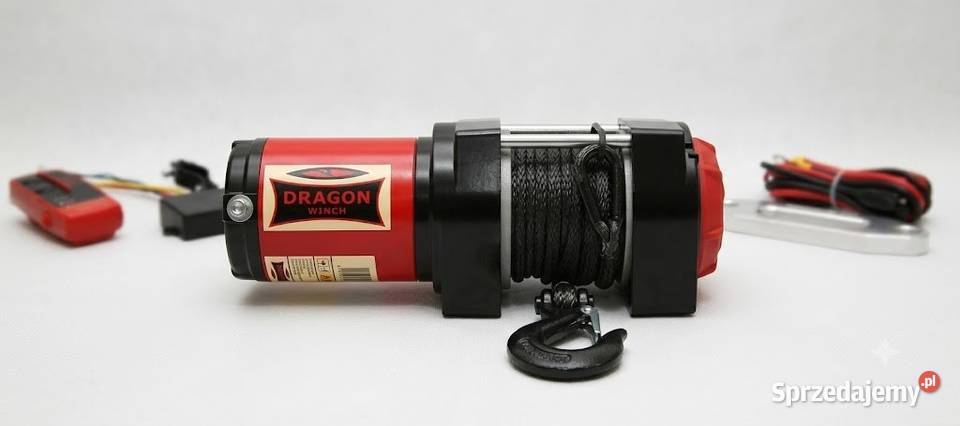 Wyciągarka Dragon Winch Maverick DWM 4000 S lina Pasłęk